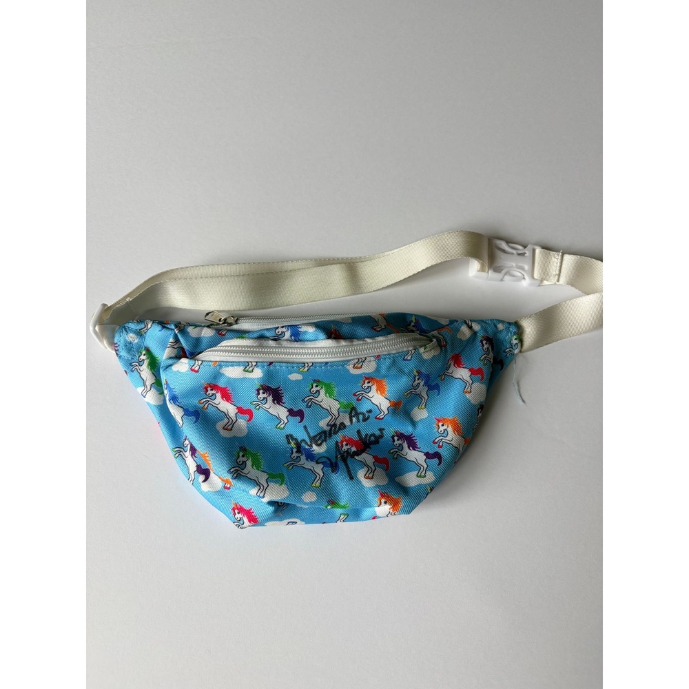 Autographed Weird Al Unicorn Fanny Pack – “Tacky” Vibes